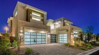 Luxury Home Tour | Modern Estate with Stunning Las Vegas Strip Views | $1.18 Million Dollar Home