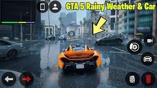 GTA-5 Weather & Car Update ▶ Mobile Beta Test ▶ GameOnBudget™