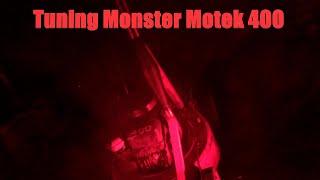 Tuningmonster Motek 400 vom Rasenmähermann