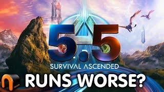 ARK UNREAL ENGINE 5.5 UPGRADE Benchmarks ULTRA Settings!