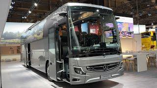 2024 Mercedes Tourismo M-2 Luxury Coach Review - German Excellence | TruckTube