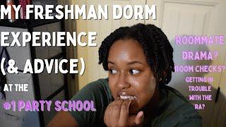 dorm life tell all | going to the #1 party school • Tulane