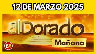 Resultado DORADO MAÑANA miércoles 12 de Marzo de 2025