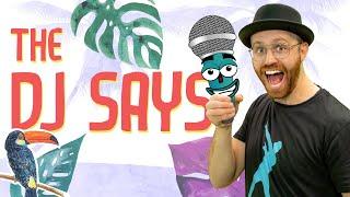 Simon Says - DJ Raphi Version| Brain Breaks Songs for Kids