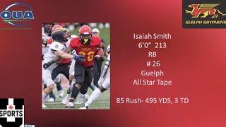 Isaiah Smith | 2022 OUA Rookie of the Year | Freshman Highlights