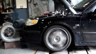 saab 9-5 stage 3 nordic dyno