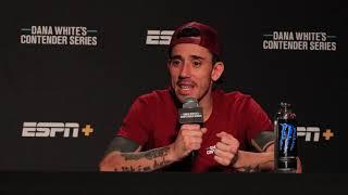 CONTRATADO PELO UFC! SAIMON OLIVEIRA DÁ DETALHES DE SUA VITÓRIA NO CONTENDER SERIES