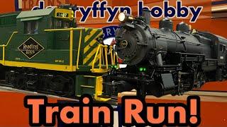 Train Run! Featuring a Postwar 671, Williams GG1, K-Line Steam, and More!