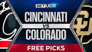 Cincinnati vs Colorado | College Football Week 9 Predictions, Picks and Best Bets