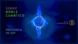 528HZ | DOUBLE QUANTICO 🫂 FREQUENCY I AM  Arcturian Frequency | Vivi Pedraglio