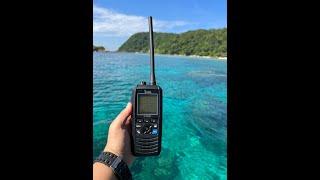 AIS function of ICOM IC-M94D VHF Radio (walkie-talkie)