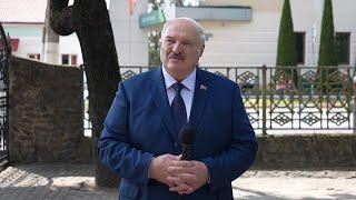 "Батька Батькой, а шарахнуть может!" // Лукашенко в ШКЛОВЕ общается с белорусами! ПОЛНОЕ ВИДЕО!