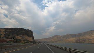 Ellensburg, Washington to Hood River, Oregon