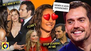 Celebrities Flirting With Henry Cavill