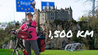 Bikepacking Belgium: 1500km along the border | Belgische Frontière DAY 1