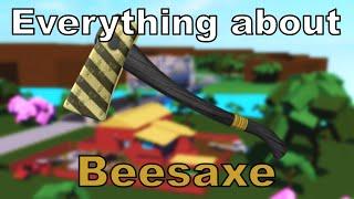 Everything about the Beesaxe | Lumber Tycoon 2