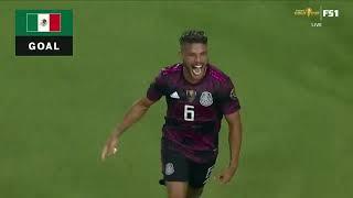 GOAL: Jonathan dos Santos puts Mexico up 2-0 vs. Honduras in Concacaf Gold Cup Quarterfinal match