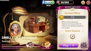 June's Journey Secrets 27 Scene 22 School Office Silhouette Mode 4K ULTRA HD