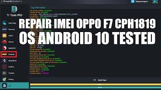 UNBLOCK IMEI REPAIR IMEI OPPO F7 CPH1819 OS 10 TESTED