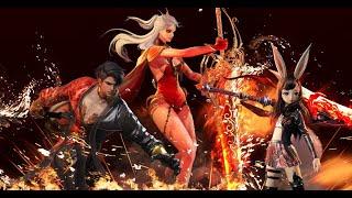 Пламенный воин. 3й спек Мастера Гнева. Gameplay | Blade & Soul UE4