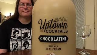 Uptown Wine Cocktails Chocolatini Review Woot