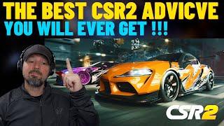 The best CSR2 advice Ever, Top 10 Things you need to know about CSR2