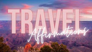 45 Travel Affirmation To Attract Your Dream Holiday Vacation | Manifestation Monday | TheLifeofEm