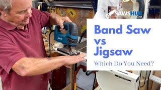 Bandsaw vs Jigsaw: Two Essential Power Saws Compared and Reviewed