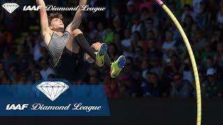 Armand Duplantis wants to be the GOAT and explains why he represents Sweden - IAAF Diamond League