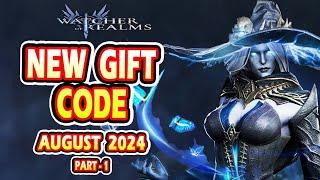 Watcher of Realms New Redeem Code | Watcher of Realms  New Gift Code August 2024 (Part-1)