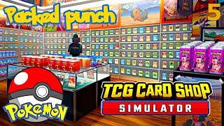 "TCG CARD SHOP SIMULATOR" POKEMON SHOP - PART 5