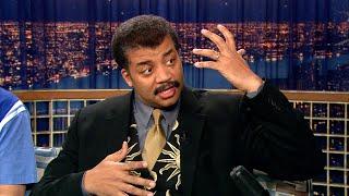 Neil deGrasse Tyson Explains Death by Black Hole | Late Night with Conan O’Brien