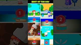 Mario vs Sonic vs Sprunki #roblox #shortsfeed #puzzle #memes