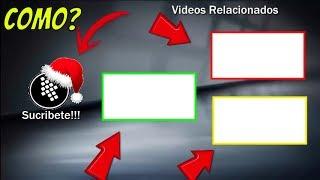 Aprende⏩COMO PONER VIDEOS AL FINAL en Youtube (Pantallas Finales)