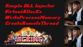 Simple C++ DLL Injector Source Code Tutorial