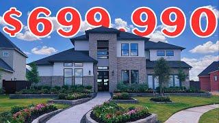 What $699,990 Buys You In Katy Texas 2023 | Coventry Homes | Cane Island | Suburb Of Houston