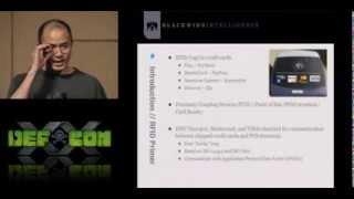 DEFCON 20: NFC Hacking The Easy Way