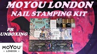 MOYOU LONDON NAIL STAMPING/POLISH PR UNBOXING 