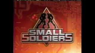 Small Soldiers Hasbro Action Figures & Vehicles commercial (1998)