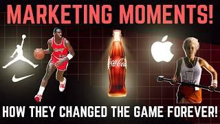 "The Game-Changing Marketing Strategies of Big Companies: Nike, Coca-Cola, Apple"