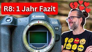 Immer noch verliebt? Fazit nach 1 Jahr Canon EOS R8