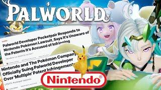 Nintendo won't stop until Palworld is destroyed.