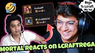 Mortal  On LcraftRega🫣 | S8UL Clan Kick? (Trolling) #mortal #regaltos