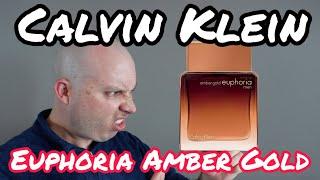 WHAT IS THIS??? - Calvin Klein Euphoria Amber Gold fragrance/cologne review