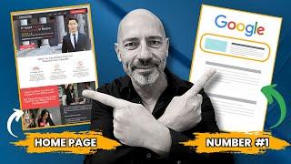 Design a N#1 Ranking Home Page  (Step-by-Step)