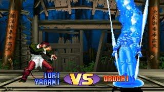 [TAS] Iori VS Orochi (KoF '98 AE)