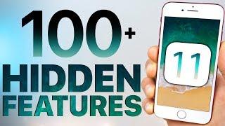 100 NEW iOS 11 Hidden Features & Changes!