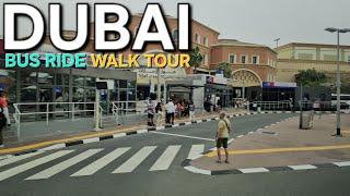 4:30pm Dubai UAE Explore: "ModE" Mall of the Emirates to Jumeriah Village Circle (3.30.24: 4K-UHD)