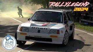 Rallylegend 2024 | Best of - jumps , drifts , crazy action & crash - the boss level [HD]