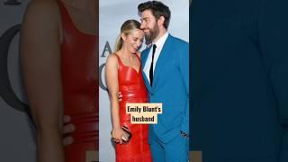 Emily Blunt and her husband: A look into their private life! #emilyblunt #husband #shorts #celebrity